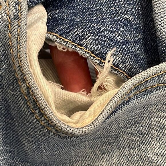 Weekday Womens Body High Rise Bleecker Cone Mom Jeans Light Wash Size 29‎ - Picture 10 of 13